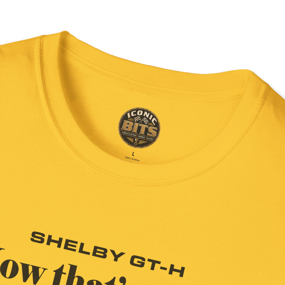 T-Shirt — “Now that’s what I call a rental car!” Shelby GT-H Tee